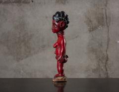 African Red Painted Figure - 1018326
