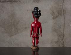 African Red Painted Figure - 1018327