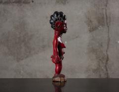 African Red Painted Figure - 1018328