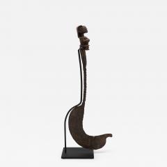 African Sickle Currency with Figure - 4173551