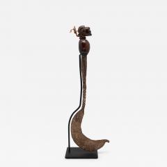 African Sickle Currency with Figure - 4173552