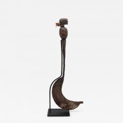 African Sickle Currency with Figure - 4173553