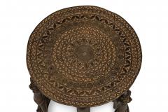 African Tikar Bronze Stool - 4653562
