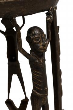 African Tikar Bronze Stool - 4653565
