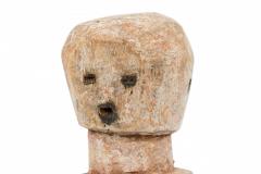 African Togo 20th Century Carved Wood Legba Aja Figure on Stand - 4670634