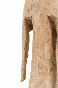 African Togo 20th Century Carved Wood Legba Aja Figure on Stand - 4670635