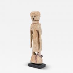 African Togo 20th Century Carved Wood Legba Aja Figure on Stand - 4710618