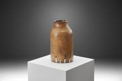 African Tutsi Wood Milk Container Rwanda early 20th century - 2777996