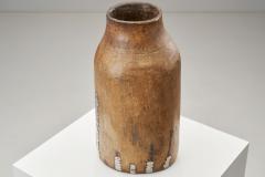 African Tutsi Wood Milk Container Rwanda early 20th century - 2777998