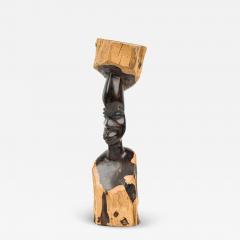 African Wooden Bust of Women - 4412552