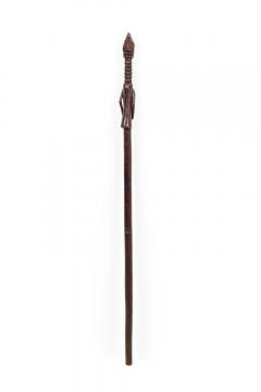 African Wooden Cane - 4407797