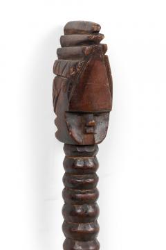 African Wooden Cane - 4407798