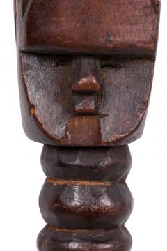 African Wooden Cane - 4407801