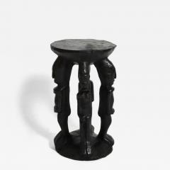 African anthropomorphic side table 1960s  - 4547729