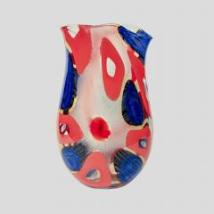 Afro Celotto Multi colour Battuto vase by Afro Celotto - 4093039