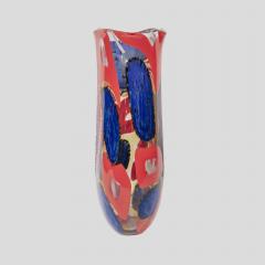 Afro Celotto Multi colour Battuto vase by Afro Celotto - 4093040