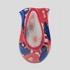 Afro Celotto Multi colour Battuto vase by Afro Celotto - 4093042