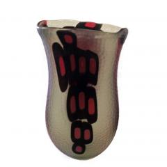 Afro Celotto Unique blown Murano Vase by Afro Celotto - 4100326
