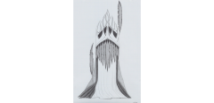 Afruz Amighi Headdress for the Unborn drawing 2017 - 2882832