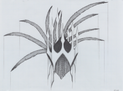 Afruz Amighi Warriors Headdress drawing 2017 - 2882872