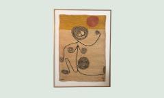 After Alexander Calder Wall Hanging Tapestry - 514006