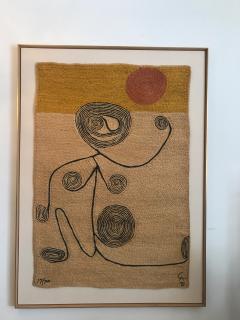 After Alexander Calder Wall Hanging Tapestry - 514009