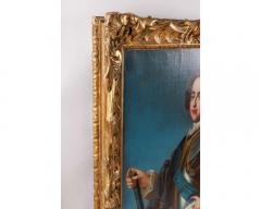 After Jean Baptiste Van Loo Portrait of King Louis XV of France 1710 1774  - 2895183