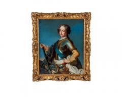 After Jean Baptiste Van Loo Portrait of King Louis XV of France 1710 1774  - 2896325