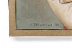 Agnello Clown by Robert Springfels 1949 - 4514969