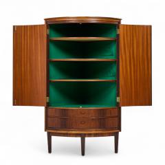 Agner Christoffersen Agner Christoffersen Mid Century Danish Rosewood Corner Cabinet - 4318964