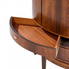 Agner Christoffersen Agner Christoffersen Mid Century Danish Rosewood Corner Cabinet - 4318968