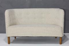 Agner Christoffersen Agner Christoffersen Settee in Kelly Wearstler Upholstery - 2947394