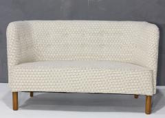 Agner Christoffersen Agner Christoffersen Settee in Kelly Wearstler Upholstery - 2947395