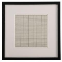 Agnes Martin Set 10 Framed Lithographs by Agnes Martin - 1162591