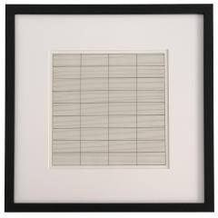 Agnes Martin Set 10 Framed Lithographs by Agnes Martin - 1162593