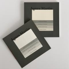 Agnes Martin Set 10 Framed Lithographs by Agnes Martin - 1162599