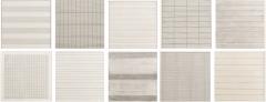 Agnes Martin Set 10 Framed Lithographs by Agnes Martin - 1163205