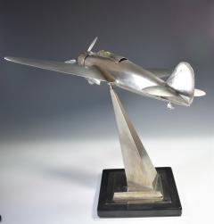 Airplane Breda 65 Italy World War Two Museum Model - 1168634