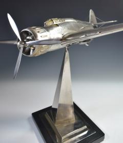 Airplane Breda 65 Italy World War Two Museum Model - 1168635