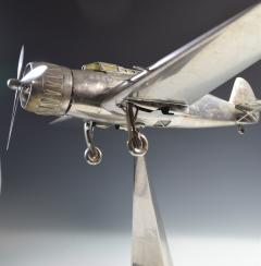 Airplane Breda 65 Italy World War Two Museum Model - 1168638