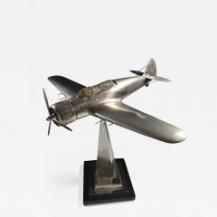 Airplane Breda 65 Italy World War Two Museum Model - 1169553