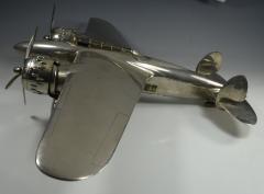 Airplane Display Model Aviation Salesman Sample Italy 1935 World Speed Record - 4748757