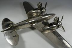 Airplane Display Model Aviation Salesman Sample Italy 1935 World Speed Record - 4748761