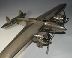 Airplane Display Model Aviation Salesman Sample Italy 1935 World Speed Record - 4748762