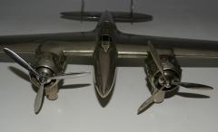 Airplane Display Model Aviation Salesman Sample Italy 1935 World Speed Record - 4748765