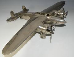 Airplane Display Model Aviation Salesman Sample Italy 1935 World Speed Record - 4751076