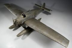 Airplane Model Junkers W 34 Seaplane Salesman Sample Factory Built 1926 - 4194643