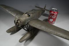 Airplane Model Junkers W 34 Seaplane Salesman Sample Factory Built 1926 - 4194648