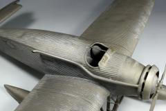 Airplane Model Junkers W 34 Seaplane Salesman Sample Factory Built 1926 - 4194760