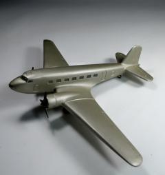 Airplane Trophy DC2 Japan Airmail Award Desk Model - 2107305